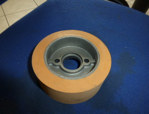 GALETS D ENTRAINEUR DIAMETRE 120 LARGEUR 50