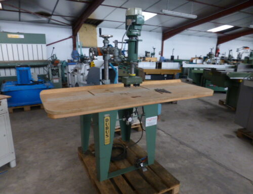 PERCEUSE SUR TABLE DUBUS TYPE E