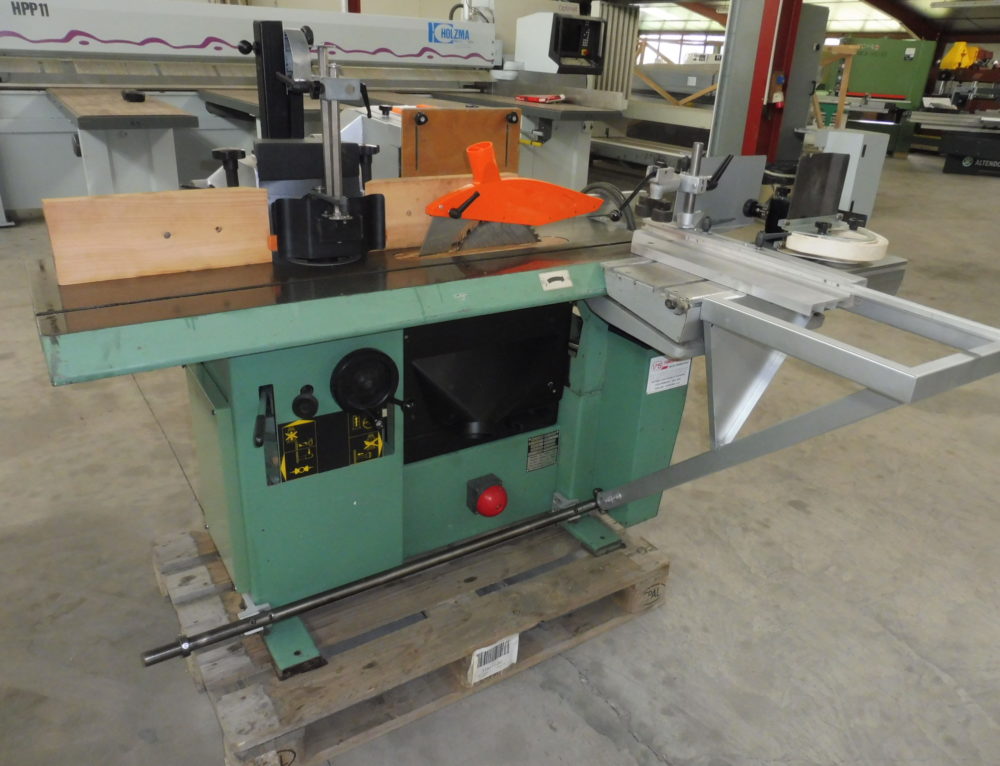 COMBINE LUREM C 300 6 OP NEUF CE Vosges Meca bois France