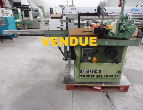 TOUPIE TENONNEUSE SICAR COPEAU TYPE SFL 1000 SS