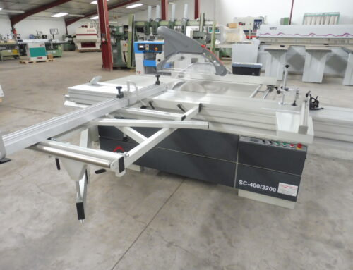 SCIE A FORMAT COMEVA Type SC 400/3200 AUTO NEUVE CE