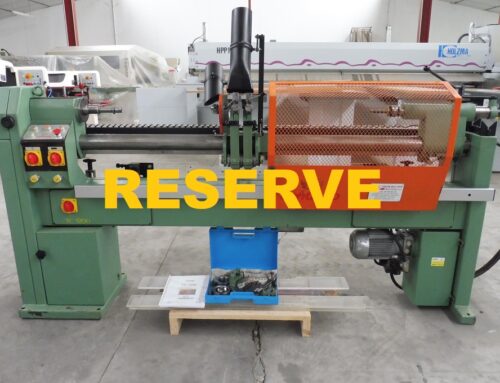 TOUR A BOIS CENTAURO TC 1200