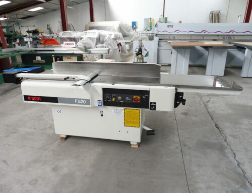 DEGAUCHISSEUSE SCM TYPE F 520 CE HYDRAULIQUE