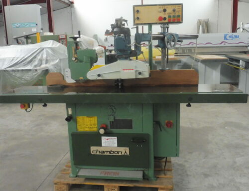 TOUPIE PROFILEUSE CHAMBON TYPE PPE200