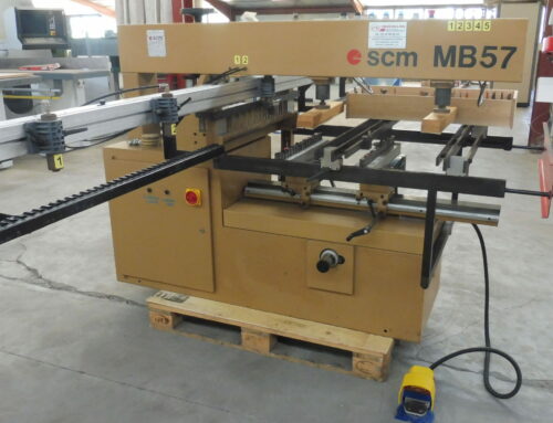 PERCEUSE MULTIBROCHES AUTOMATIQUE SCM TYPE MB57