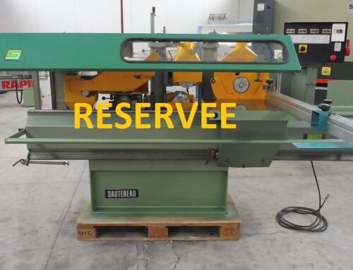TENONNEUSE SAUTEREAU type TD 82
