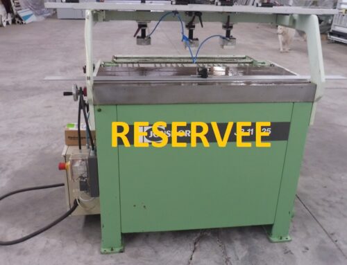 PERCEUSE MULTIBROCHES JONSDORF type JB 11/25 CE