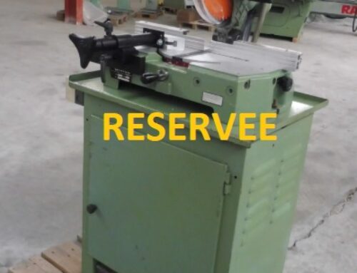 TRONCONNEUSE OMGA type T55/300