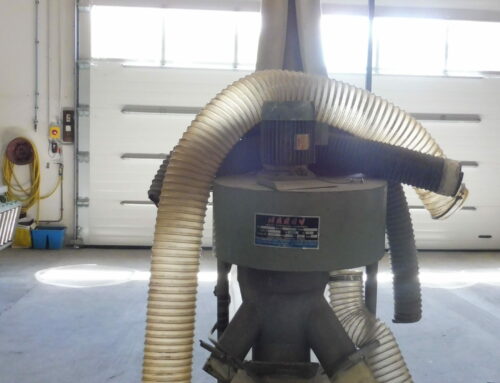 ASPIRATEUR/ENSACHEUR HARRY