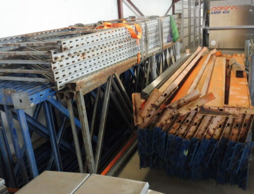 RACKS METALLIQUES CHARGE LOURDE