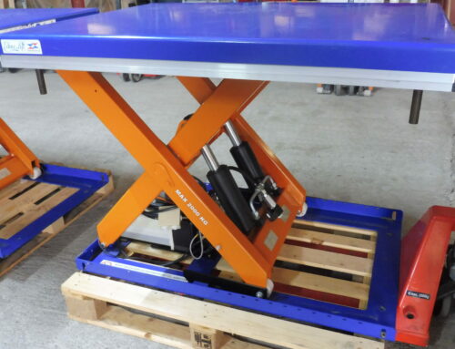 TABLE ELEVATRICE COMPACTE EDMOLIFT
