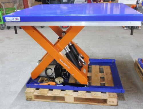 TABLE ELEVATRICE COMPACTE EDMOLIFT