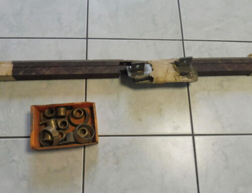 KIT GLISSIERES, SET DE CREUX DELIGNEUSE SCM type M3