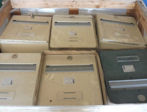 BOITE AUX LETTRES NON HOMOLOGUEES