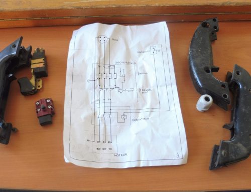 POIGNEES ET GACHETTES RADIALE LYON FLEX