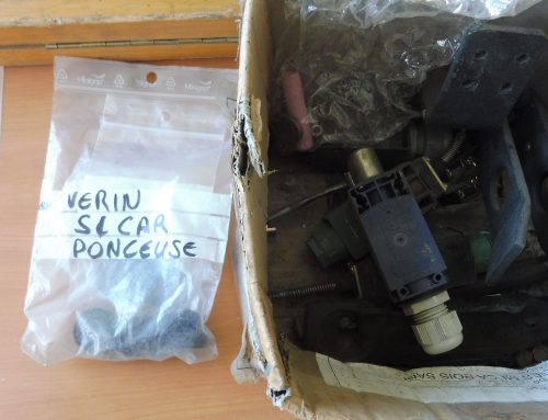 ACCESSOIRES PONCEUSE SICAR